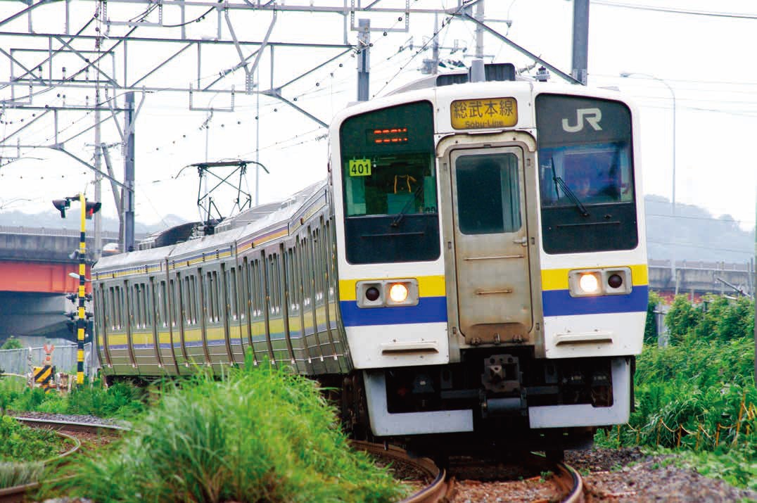 211系3000番台房総色 インレタ改造 ジャンク品扱い 鉄道模型】房総地区