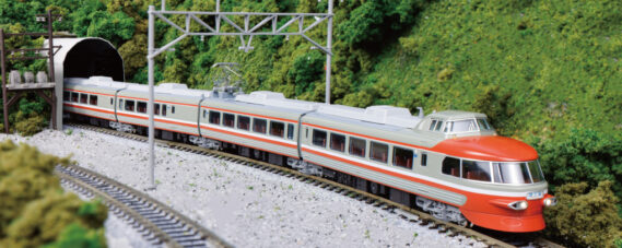 KATO 10-2005 小田急ロマンスカー・NSE(3100形)11両セット カトー Nゲージ鉄道模型
