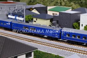 ★KATO 24系25形寝台特急「瀬戸あさかぜ」　6両増結セット10-1485★ KATO Nゲージ 24系25形 寝台特急「瀬戸・あさかぜ」 6両増結セット 10-