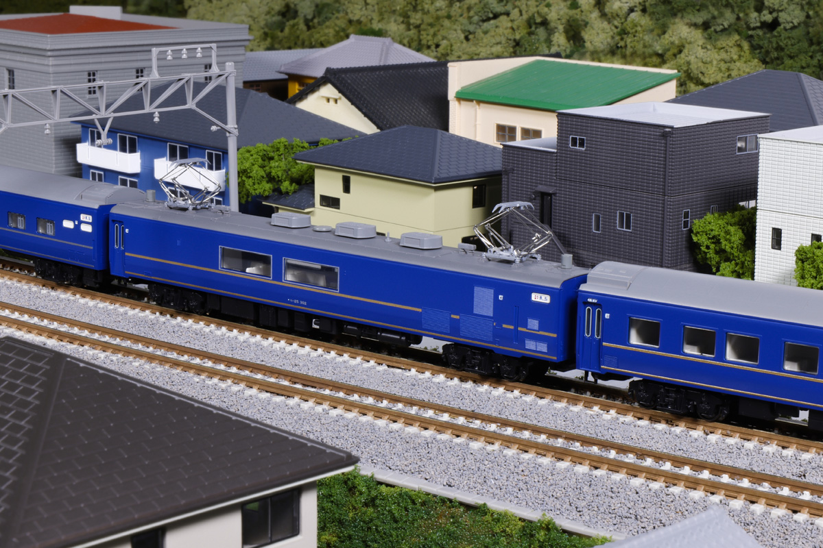 KATO 24系25形 寝台特急「瀬戸・あさかぜ」13両＋EF65セット 24系25形 寝台特急「瀬戸・あさかぜ」 7両基本セット 2026年5月発売