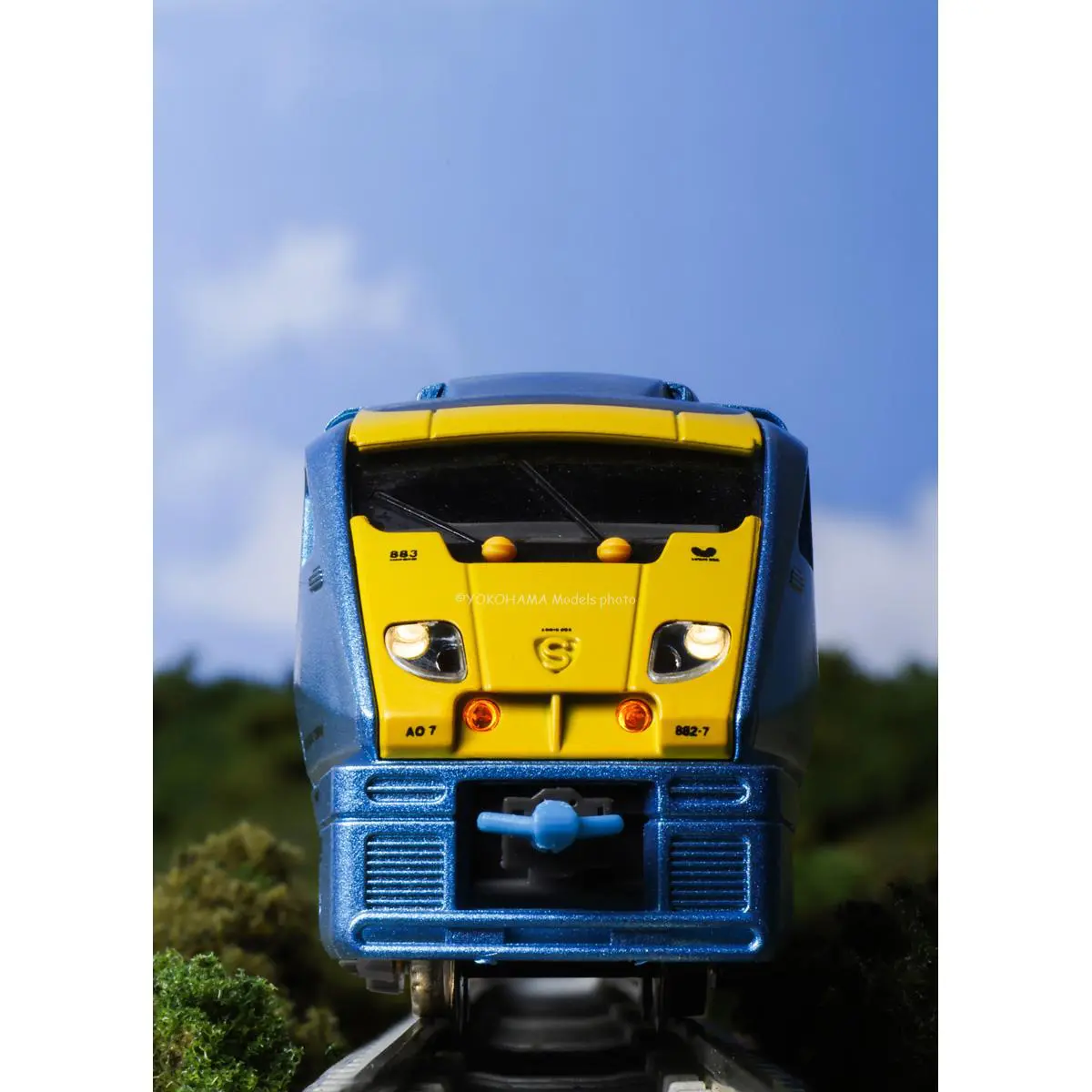 【ディテールアップ】KATO 10-485 883系ソニック(イエロー) 883系ソニック883イエロー 5両セット 2026年5月発売予定 品番：10-485