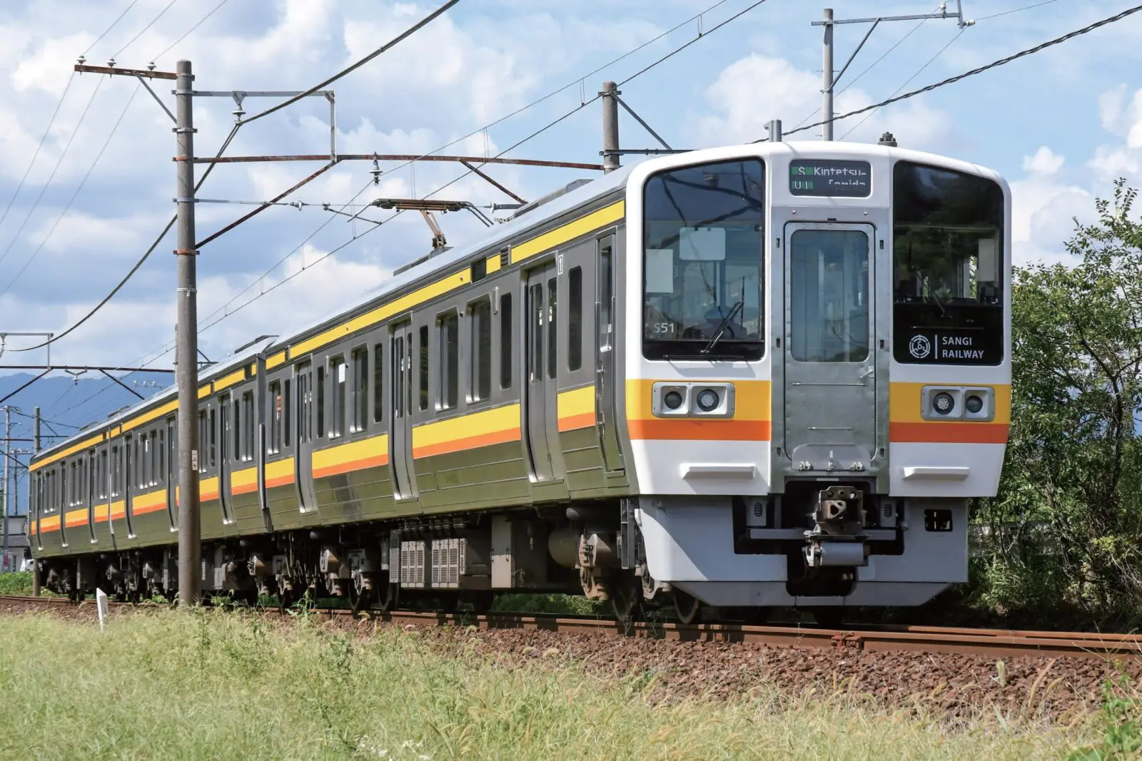 三岐鉄道5000系タイプ 3両セット 2026年5月発売予定 品番：10-972 鉄道