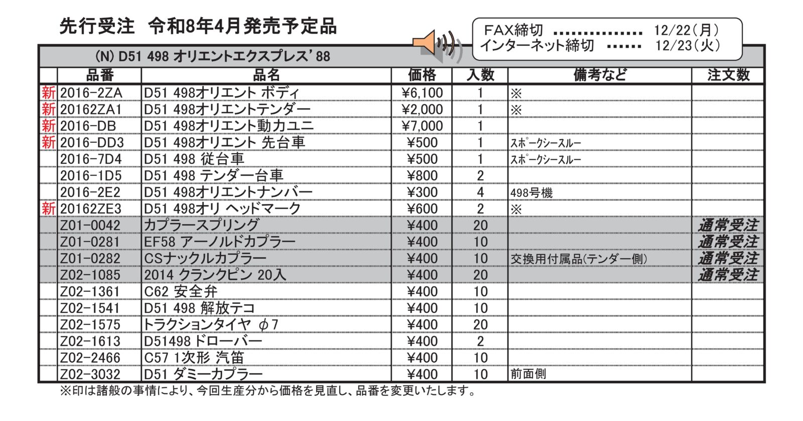D51 498 オリエントエクスプレス’88