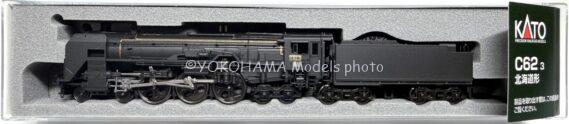 KATO 2017-3 C62形 3号機 北海道形 Nゲージ 鉄道模型 苗穂工場