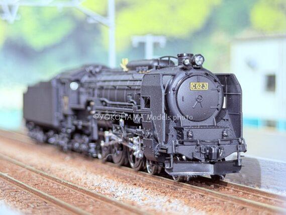 KATO 【2017-3 C62 ³　北海道形】 C62 3号機 北海道形が入線しました。 KATO 2017-3 2025年製造