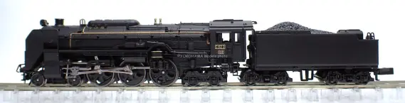 C62 3号機 北海道形が入線しました。 KATO 2017-3 2025年製造