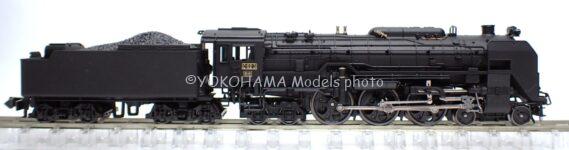 KATO 2017-3 C62形 3号機 北海道形 Nゲージ 鉄道模型 苗穂工場