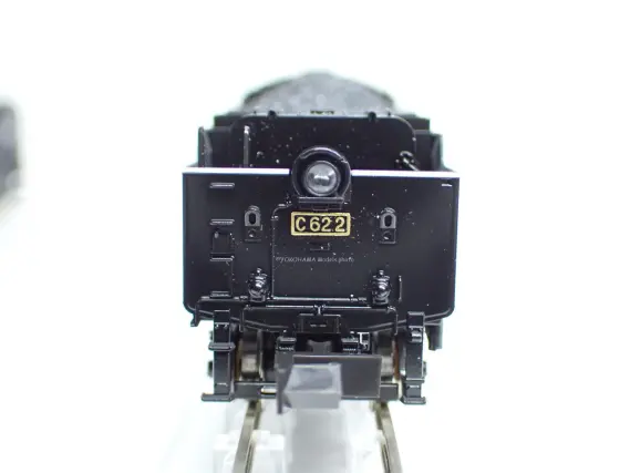 C62 2号機 梅小路機関区 「KATO京都駅企画製品」が入線です。 KATO