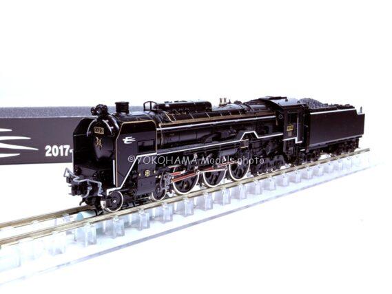 KATO 2017-L C62形 2号機梅小路機関区 KATO京都駅店企画製品 Nゲージ 鉄道模型