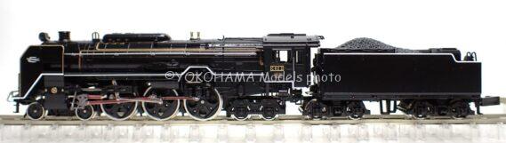 KATO 2017-L C62形 2号機梅小路機関区 KATO京都駅店企画製品 Nゲージ 鉄道模型