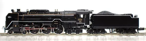 C62 2号機 梅小路機関区 「KATO京都駅企画製品」が入線です。 KATO