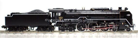 KATO 2017-L C62形 2号機梅小路機関区 KATO京都駅店企画製品 Nゲージ 鉄道模型