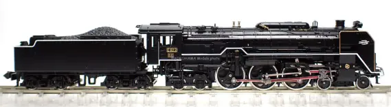 C62 2号機 梅小路機関区 「KATO京都駅企画製品」が入線です。 KATO