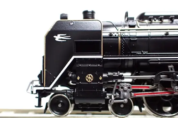 Nゲージ KATO 京都駅店 2017-K C62 2 梅小路機関区 C62 2号機 梅小路機関区 「KATO京都駅企画製品」が入線です。 KATO