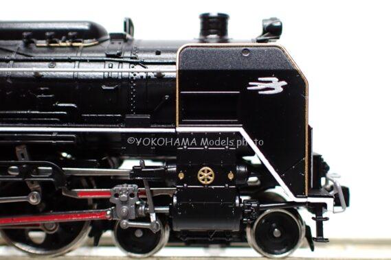 KATO 2017-L C62形 2号機梅小路機関区 KATO京都駅店企画製品 Nゲージ 鉄道模型