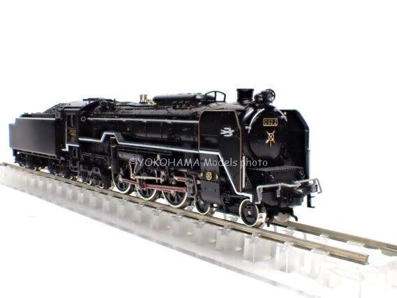 KATO 2017-L C62形 2号機梅小路機関区 KATO京都駅店企画製品 Nゲージ 鉄道模型