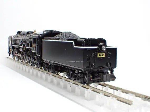 Nゲージ KATO 京都駅店 2017-K C62 2 梅小路機関区 C62 2号機 梅小路機関区 「KATO京都駅企画製品」が入線です。 KATO