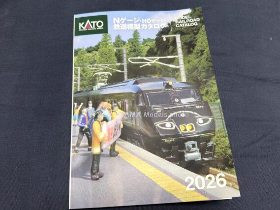 Nゲージ KATO 国鉄 鉄道 KATOのカタログ2026を見てみる。KATO 25-000 鉄道模型 | NGaugeJP