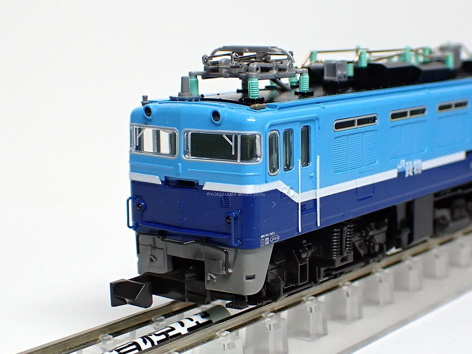 ED76 0 後期形 JR貨物試験塗装 品番：3013-5 鉄道模型 KATO(カトー