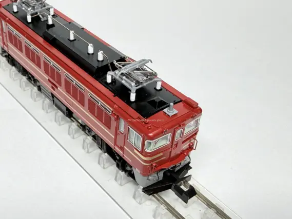 オリエントサルーン　Nゲージ　鉄道模型　他サイト出品中 ED75 700番台 前期形 オリエントサルーン色が入線しました。 KATO 3075