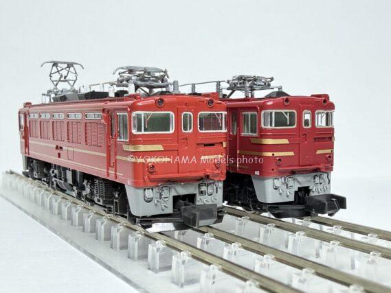 KATO 3075-6 ED75 700番台 前期形 オリエントサルーン色 Nゲージ 鉄道模型