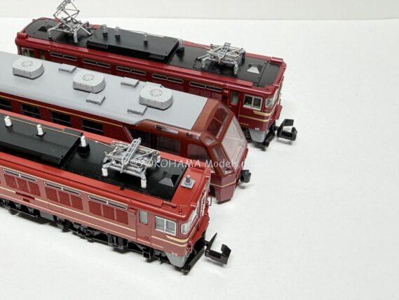 KATO 3075-6 ED75 700番台 前期形 オリエントサルーン色 Nゲージ 鉄道模型