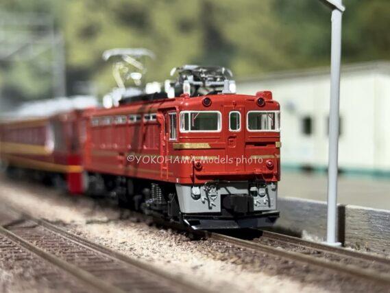 KATO 3075-6 ED75 700番台 前期形 オリエントサルーン色 Nゲージ 鉄道模型