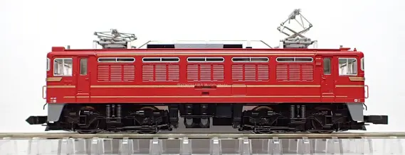 ED75 700番台 前期形 オリエントサルーン色が入線しました。 KATO 3075