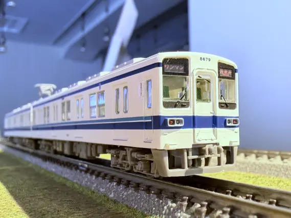 ジオコレ】2026年1月発売 新製品ポスター 鉄道コレクション 東武鉄道