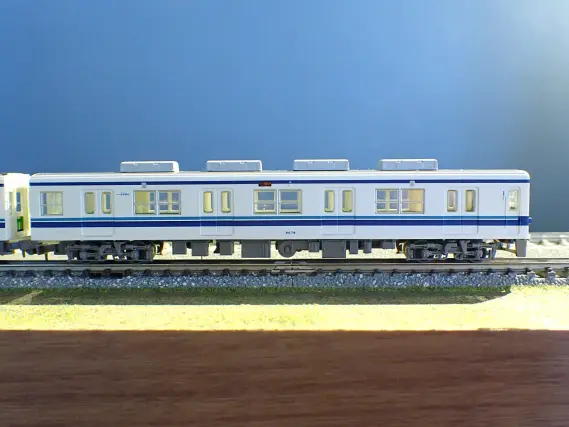 ジオコレ】2026年1月発売 新製品ポスター 鉄道コレクション 東武鉄道