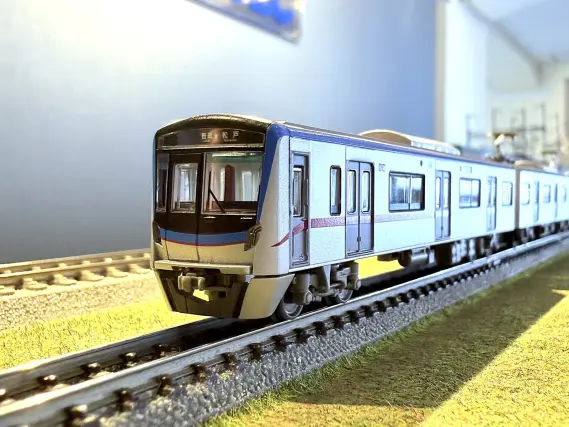 京成 Nゲージ　鉄道模型 鉄コレ 京成電鉄80000形 3両セット 2026年2月発売予定 337805 トミー