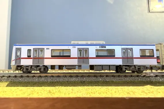 ジオコレ】新製品ポスター公開 2026年2月発売 鉄道コレクション 京成