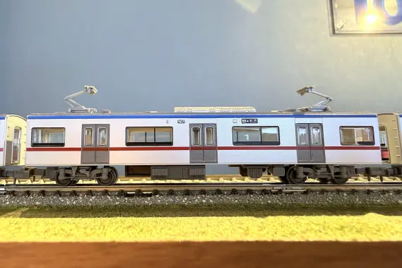 ジオコレ】新製品ポスター公開 2026年2月発売 鉄道コレクション 京成