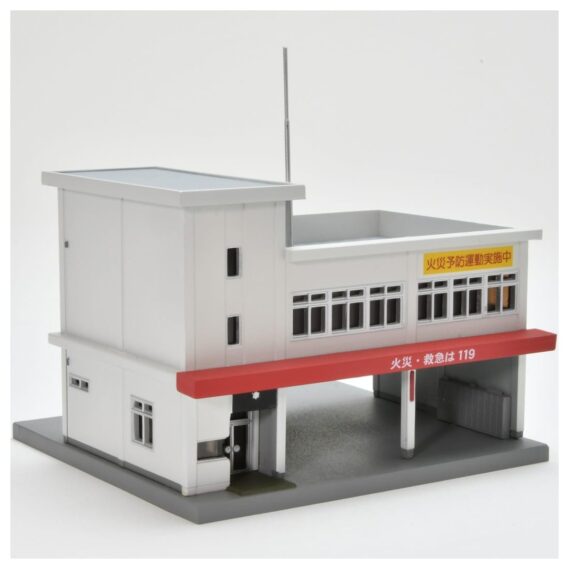 建コレ082-4 消防署B4 2026年6月発売予定331216 トミーテック ジオコレ Nゲージ鉄道模型
