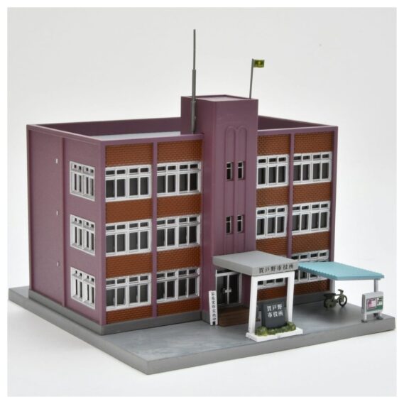 建コレ112-3 役所3 2026年6月発売予定338239 トミーテック ジオコレ Nゲージ鉄道模型