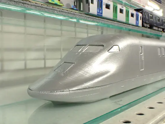 ポポンデッタ】新製品発売ポスター公開 955形新幹線試験電車（300X