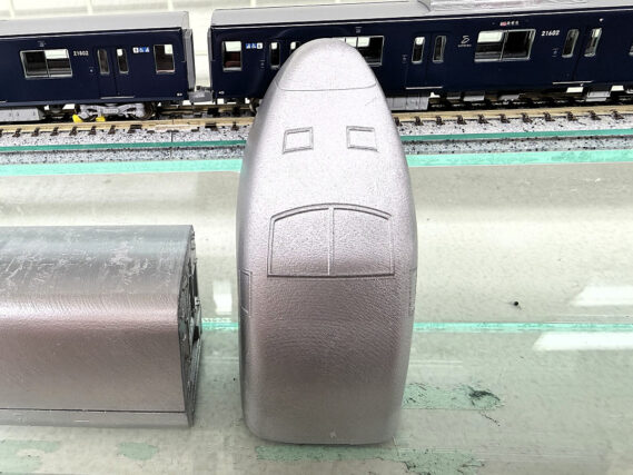 ポポンデッタ】新製品発売ポスター公開 955形新幹線試験電車（300X