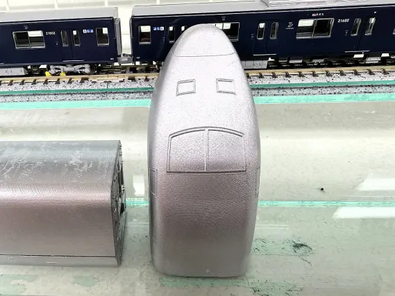 ポポンデッタ】新製品発売ポスター公開 955形新幹線試験電車（300X