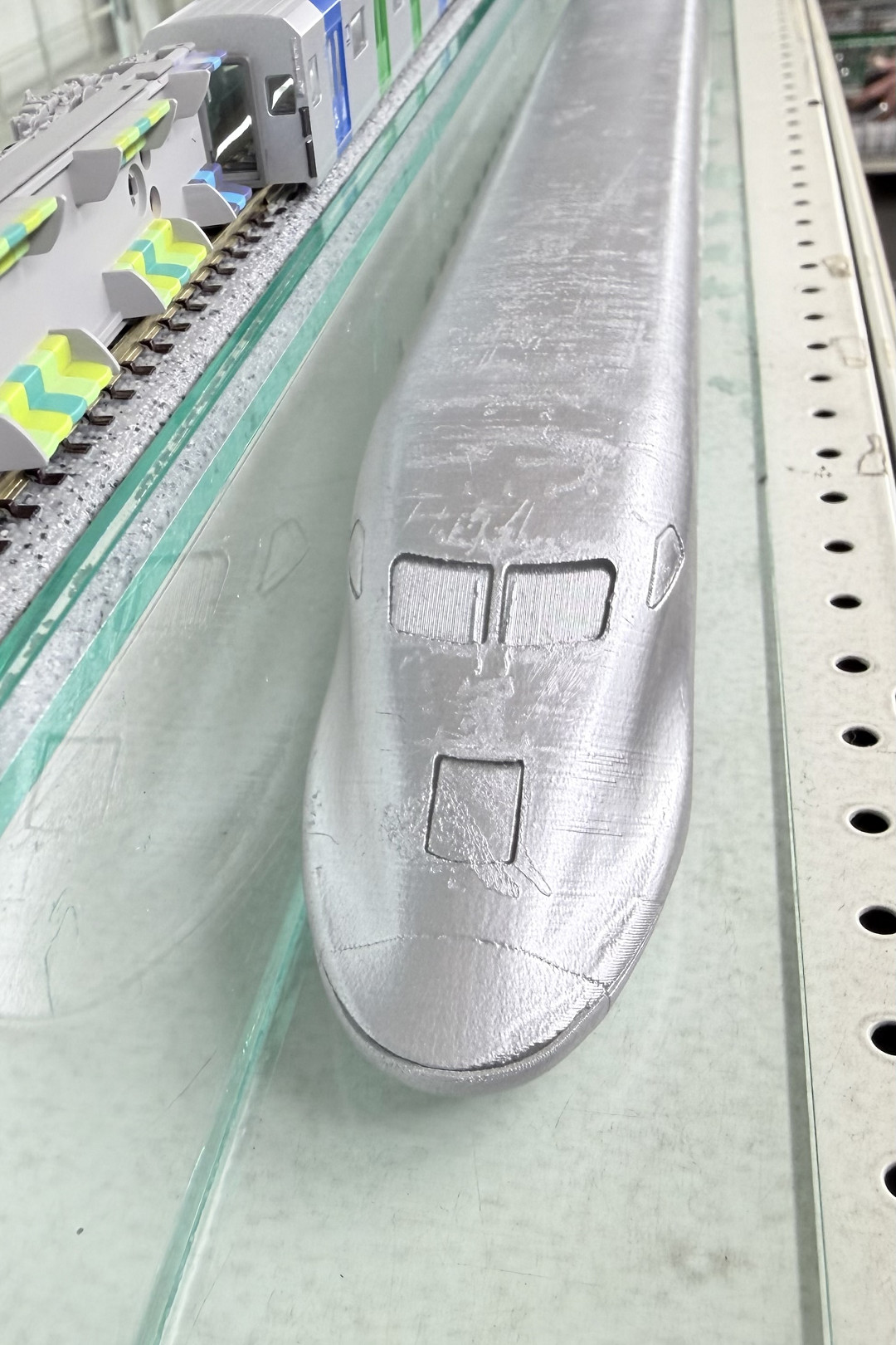 955形新幹線試験電車（300X）6両セット 2026年12月発売予定 品番：5001