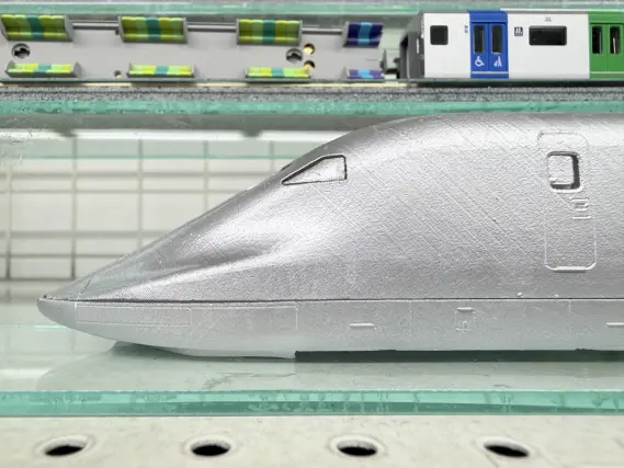 ポポンデッタ】新製品発売ポスター公開 955形新幹線試験電車（300X