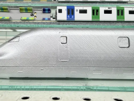 ポポンデッタ】新製品発売ポスター公開 955形新幹線試験電車（300X