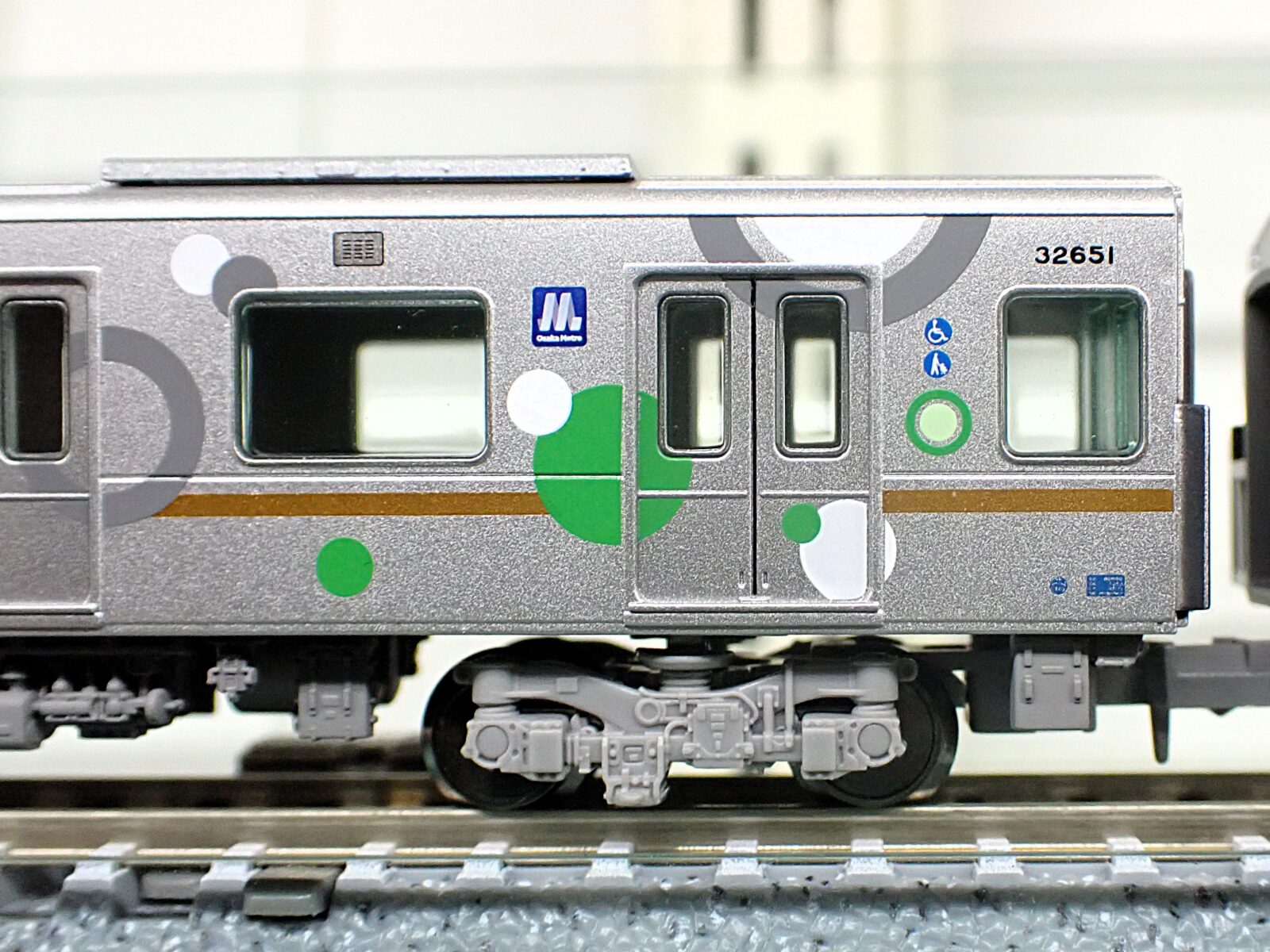 Osaka Metro 30000A系中央線(32651編成)6両セット 品番：6095 鉄道模型