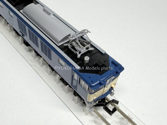 EF64 1001号機・ぐんま車両センターが入線しました。 TOMIX 7112 EF64