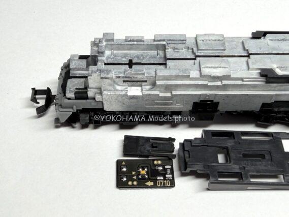 EF64 1001号機・ぐんま車両センターが入線しました。 TOMIX 7112 EF64