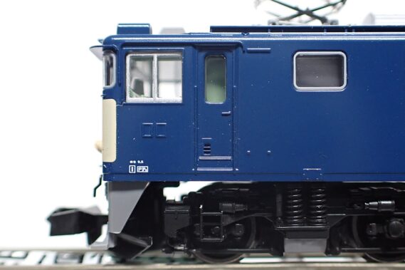 EF64 1001号機・ぐんま車両センターが入線しました。 TOMIX 7112 EF64