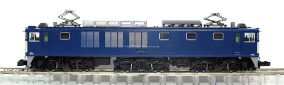 EF64 1001号機・ぐんま車両センターが入線しました。 TOMIX 7112 EF64