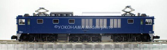 7112 EF641000(1001号機・ぐんま車両センター) EF64 1001号機・ぐんま車両センターが入線しました。 TOMIX 7112 EF64