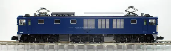 EF64 1001号機・ぐんま車両センターが入線しました。 TOMIX 7112 EF64