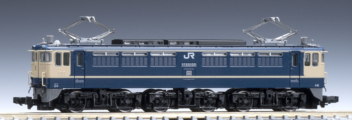 JR EF65-1000形電気機関車（1001号機） 品番：7114 鉄道模型 TOMIX