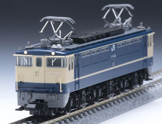 TOMIX 7114 JR EF65-1000形電気機関車(1001号機) トミックス Nゲージ 鉄道模型